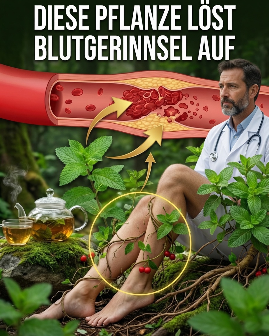 5 beliebte Pflanzen zur Förderung der Durchblutung der Beine – und Warnsignale, die man niemals ignorieren sollte