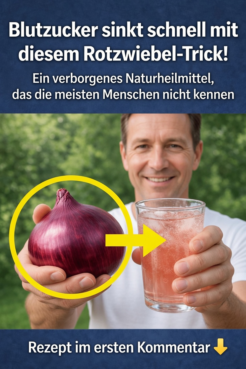 Rote Zwiebel und Blutzucker: Eine einfache Küchenzutat für das tägliche Wohlbefinden im Blick
