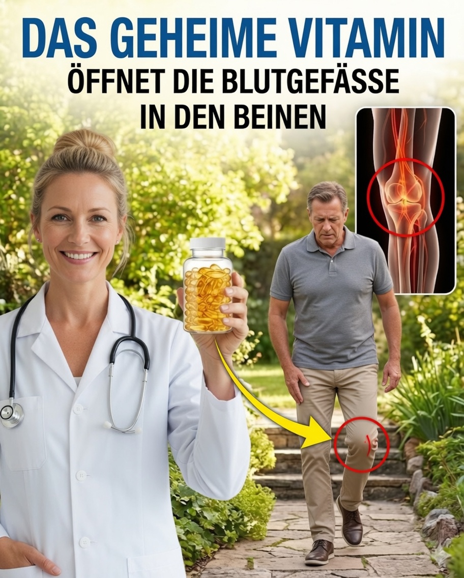 3 wichtige Vitamine zur Unterstützung der Durchblutung bei Diabetes (ohne übertriebene Versprechen)