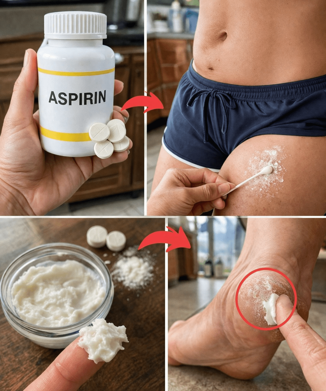 10 Aspirin-Tricks für den Alltag, die jede Frau für eine einfache Heimpflege kennen sollte