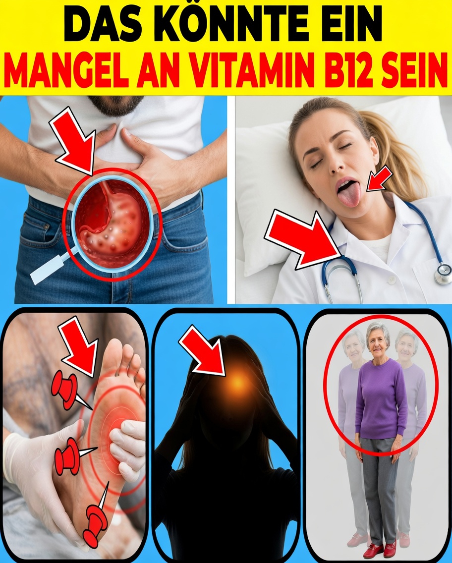 8 seltsame Anzeichen, die darauf hindeuten, dass Ihnen möglicherweise Vitamin B12 fehlt