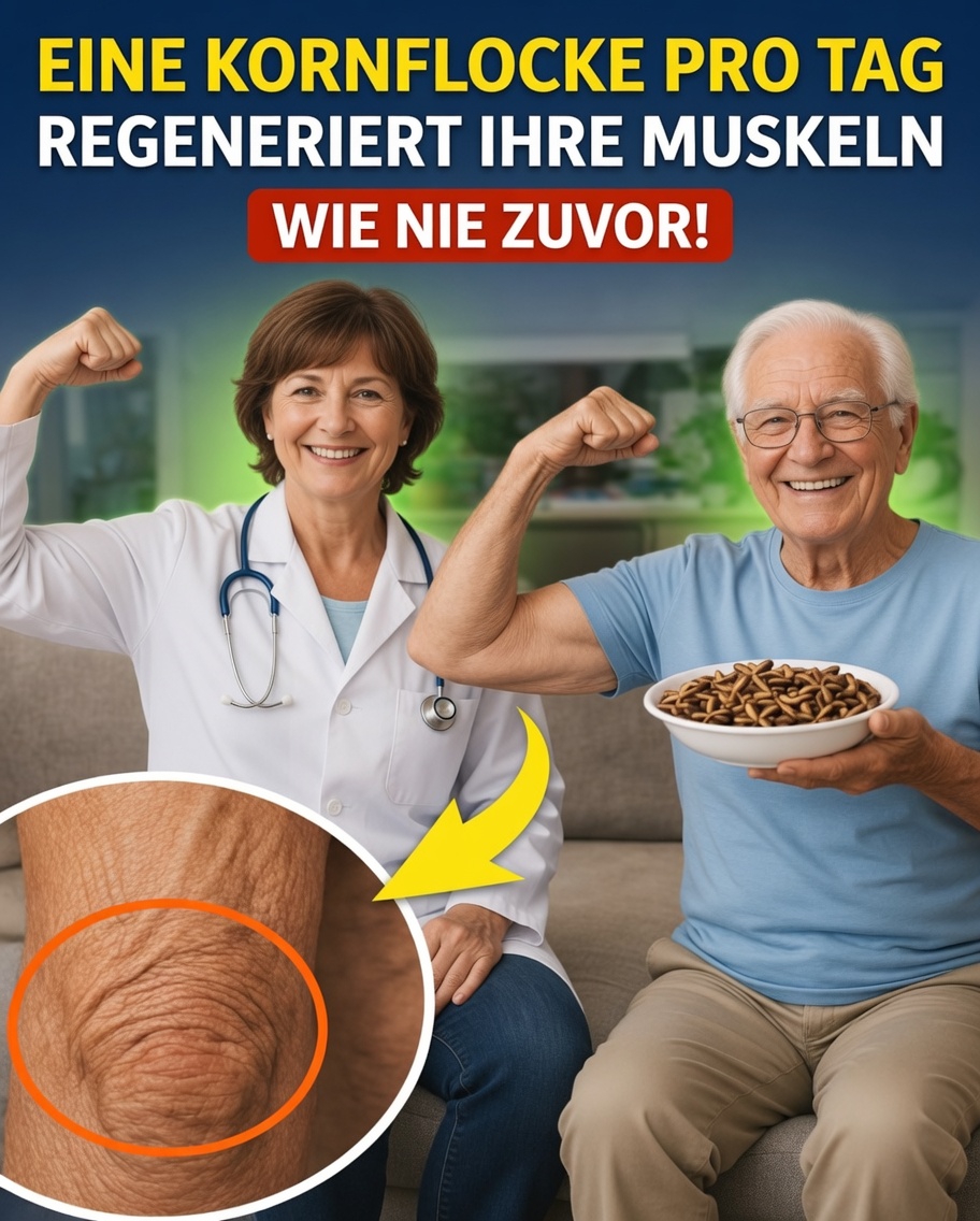 Sarkopenie nach 60: das günstigste Lebensmittel, das die meisten Menschen vergessen