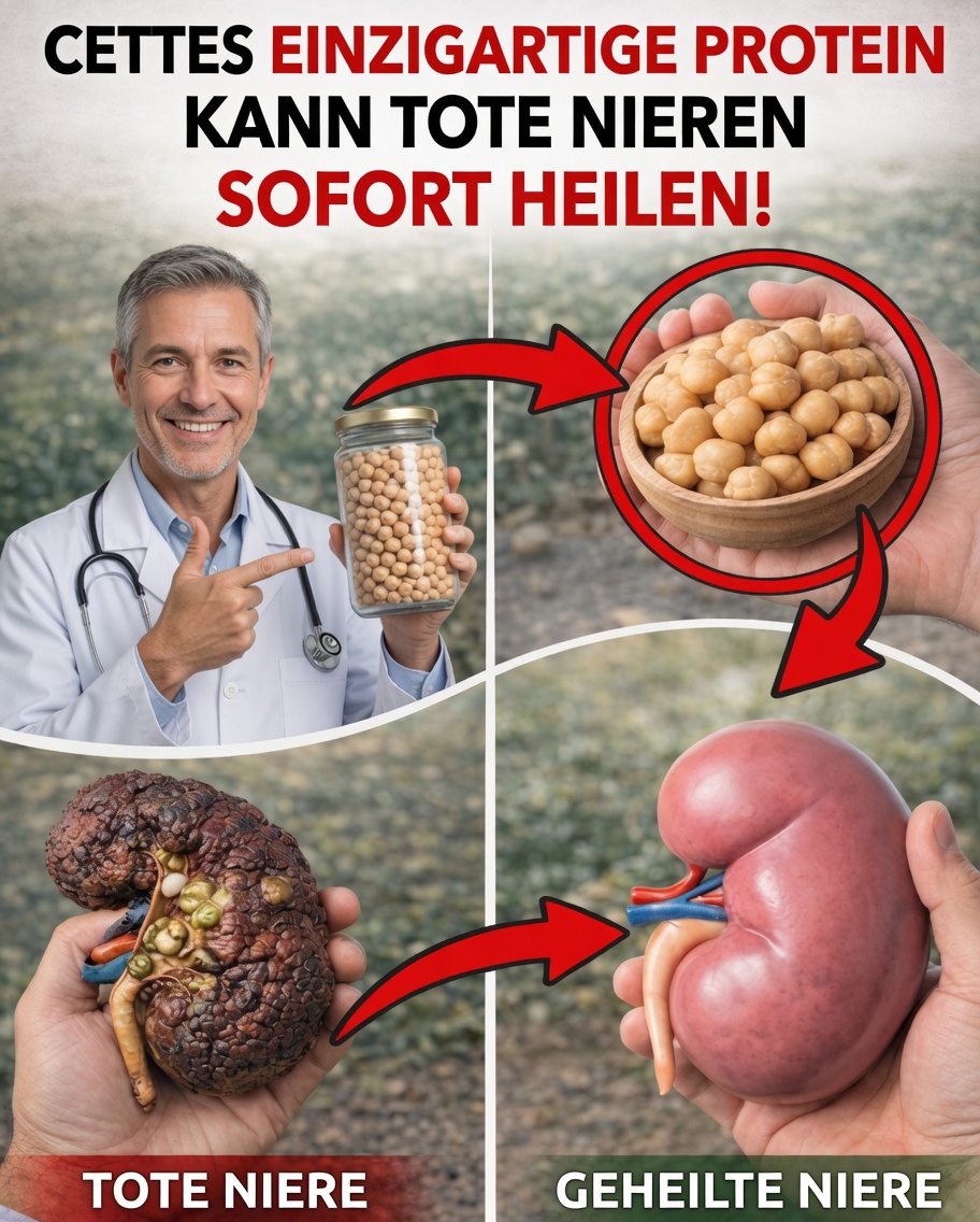 Das Geheimnis der Proteine: Welche Ihre Nieren unterstützen … und welche sie stillschweigend belasten