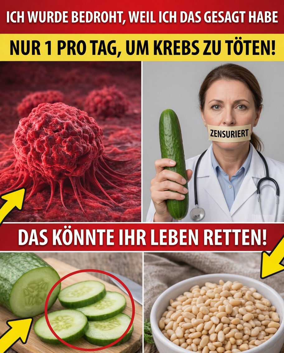 Warnung eines Onkologen: 10 Lebensmittel, die den Zellschutz unterstützen können