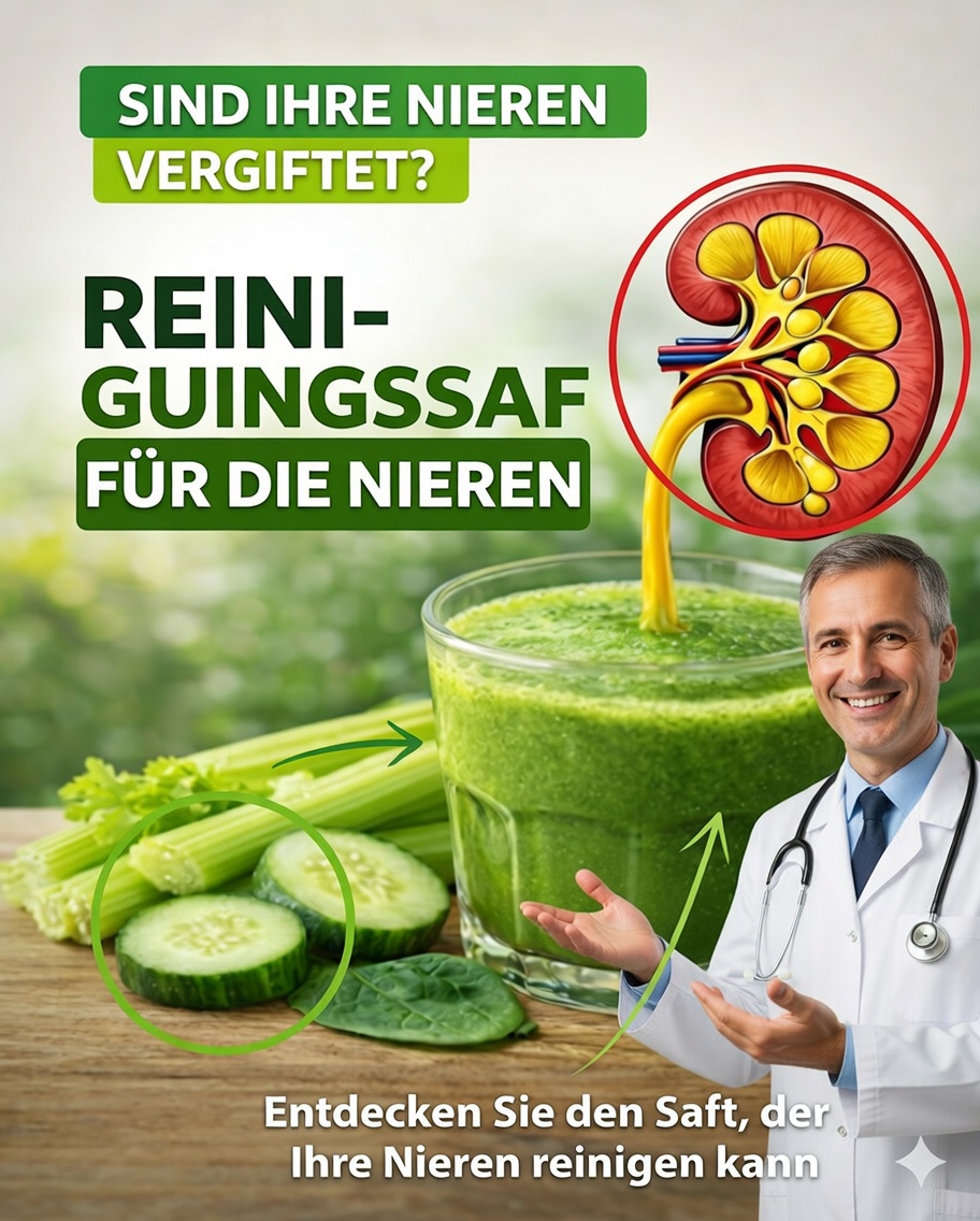 Detox-Saft aus Sellerie: das natürliche Getränk, das helfen kann, Ihren Körper zu reinigen