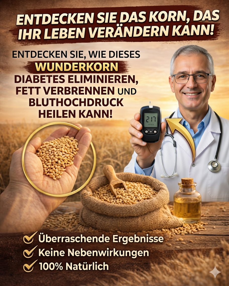 🌱 Der Samen, den Ärzte „pflanzliches Gold“ nennen: überraschende Vorteile für Ihre Gesundheit