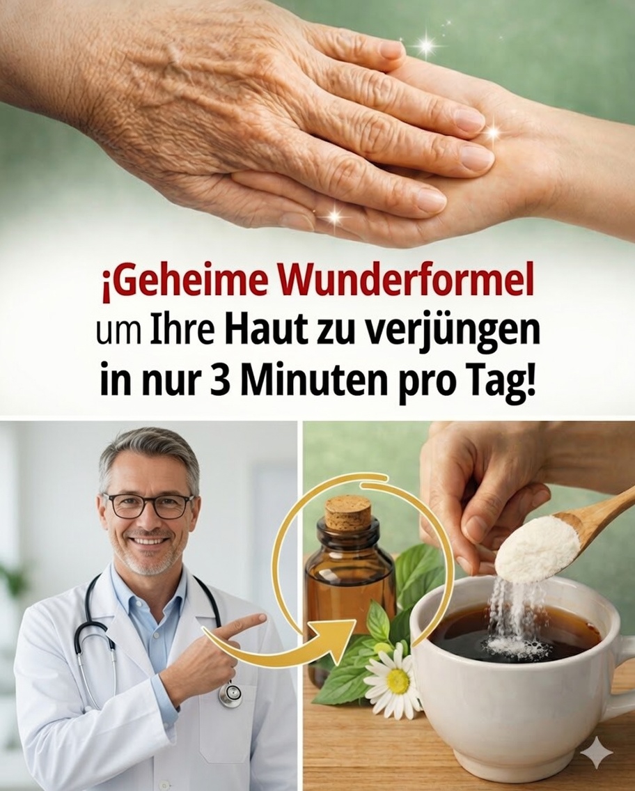 🌿 3-Minuten-Behandlung zur Reduzierung von Falten bei älteren Menschen: eine natürliche Methode, die immer mehr Menschen überrascht