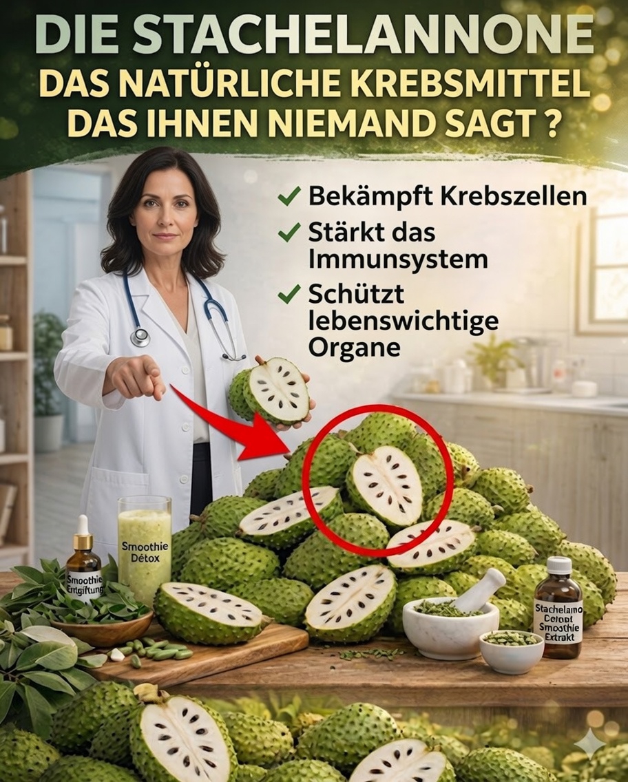 Guanábana: die tropische Frucht, die wegen ihrer potenziellen gesundheitlichen Vorteile zunehmend Interesse weckt
