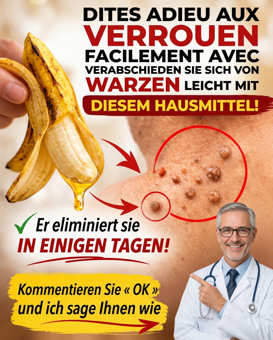 🍌 Bananenschalenbehandlung für die Haut: das natürliche Mittel, das Schönheitsfans begeistert