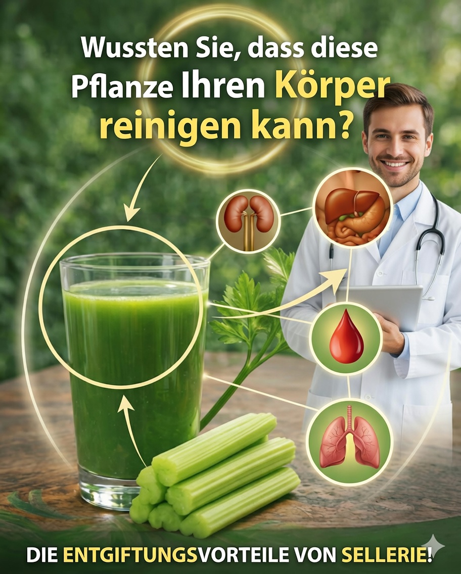 🌿 15 starke Gründe, Sellerie zu essen und Ihre Gesundheit auf natürliche Weise zu verbessern