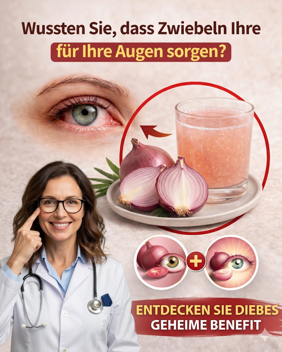 👁️ Die Zwiebel zur Augenpflege: Erkundung eines natürlichen 5-Tage-Experiments