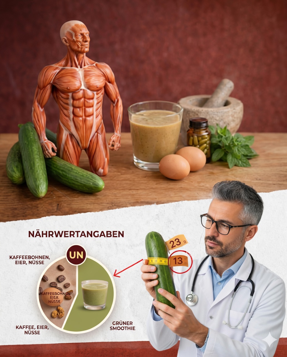 Der natürliche Energiebooster mit 3 Zutaten, über den alle Männer über 50 sprechen