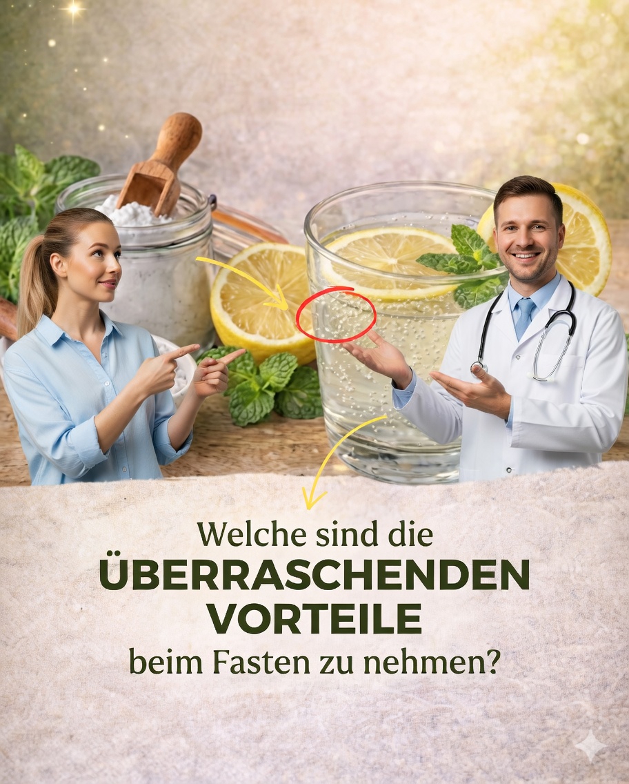 🍋 Zitronenwasser mit Natron mischen: Was passiert wirklich in Ihrem Körper?