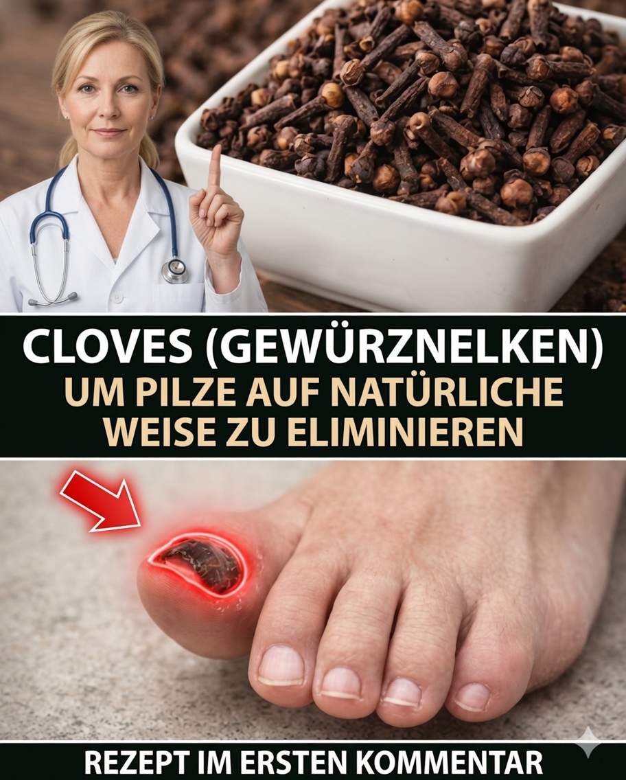 🦶 Nagelpilz mit Gewürznelken beseitigen: ein natürliches Heilmittel, das immer mehr Anklang findet