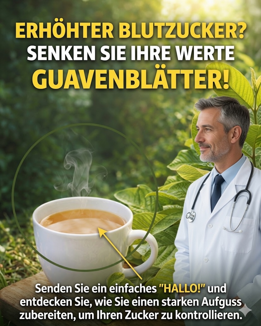 🍵 Guavenblättertee: Vorteile, Eigenschaften und Zubereitung dieses natürlichen Getränks