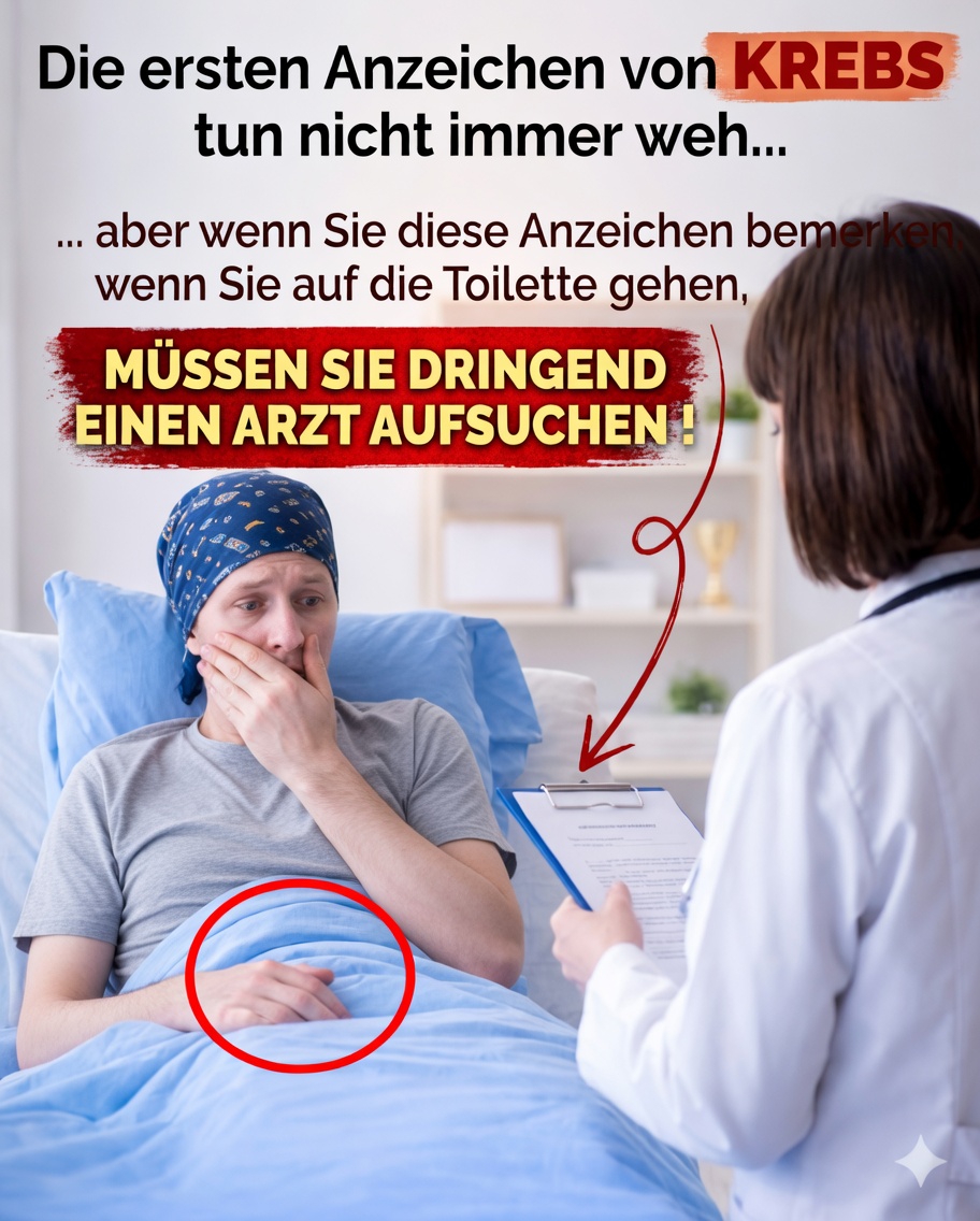 đš 8 Anzeichen von Krebs, die beim Toilettengang auftreten können: frĂŒhe Symptome, die man nicht ignorieren sollte