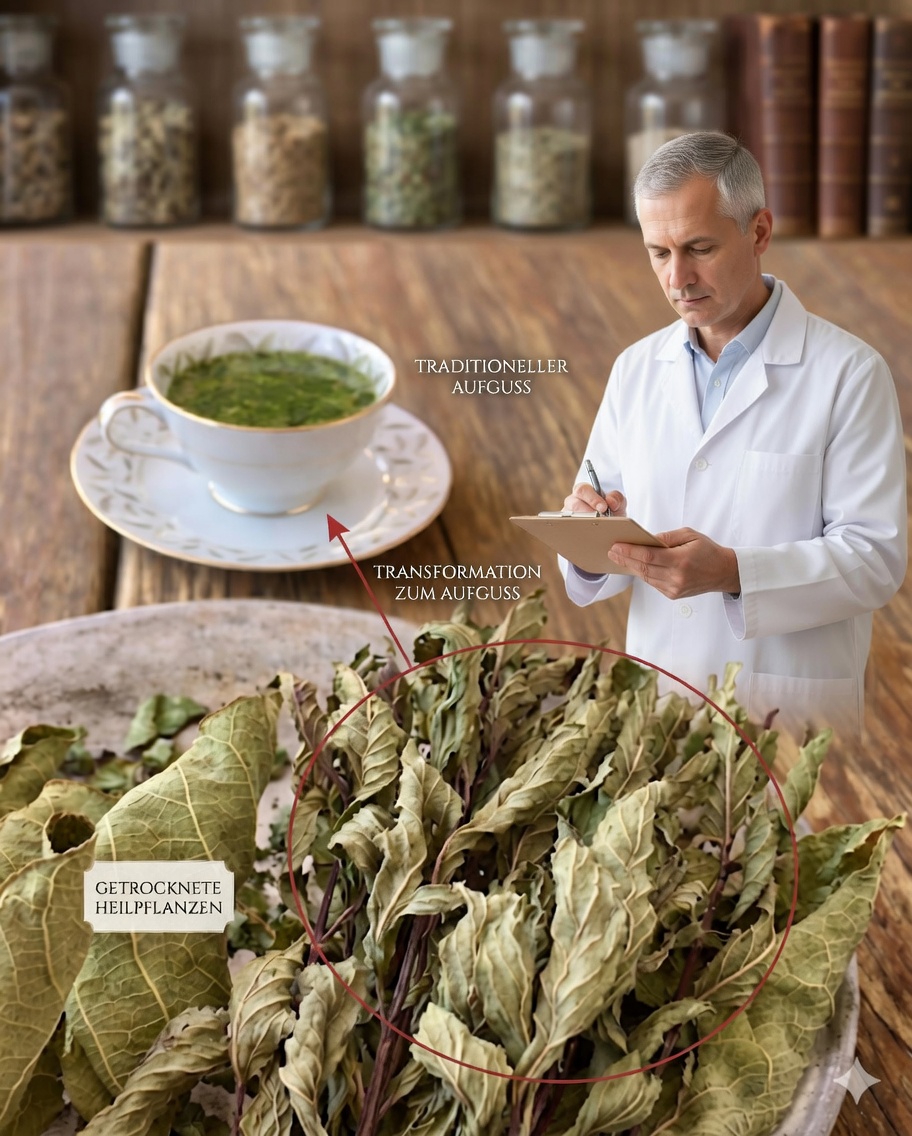 🌿 Zwei kostenlose Heilblätter: Sobald sie getrocknet sind, werden sie zu „pflanzlichem Gold“, um den Blutzucker zu senken und die Leber zu schützen