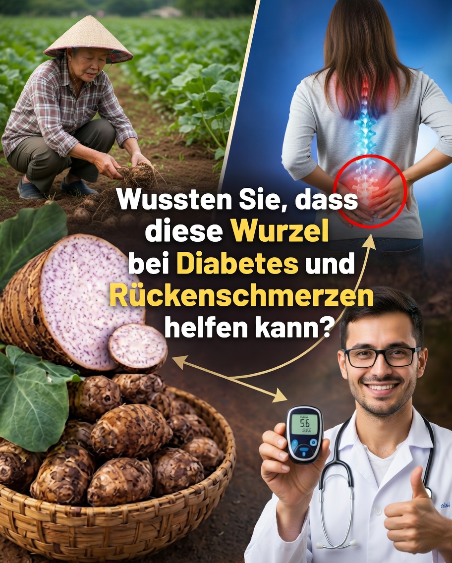 🌿 Die Taro-Wurzel: das uralte Superfood, das zurückkehrt, um Ihre Gesundheit zu verändern