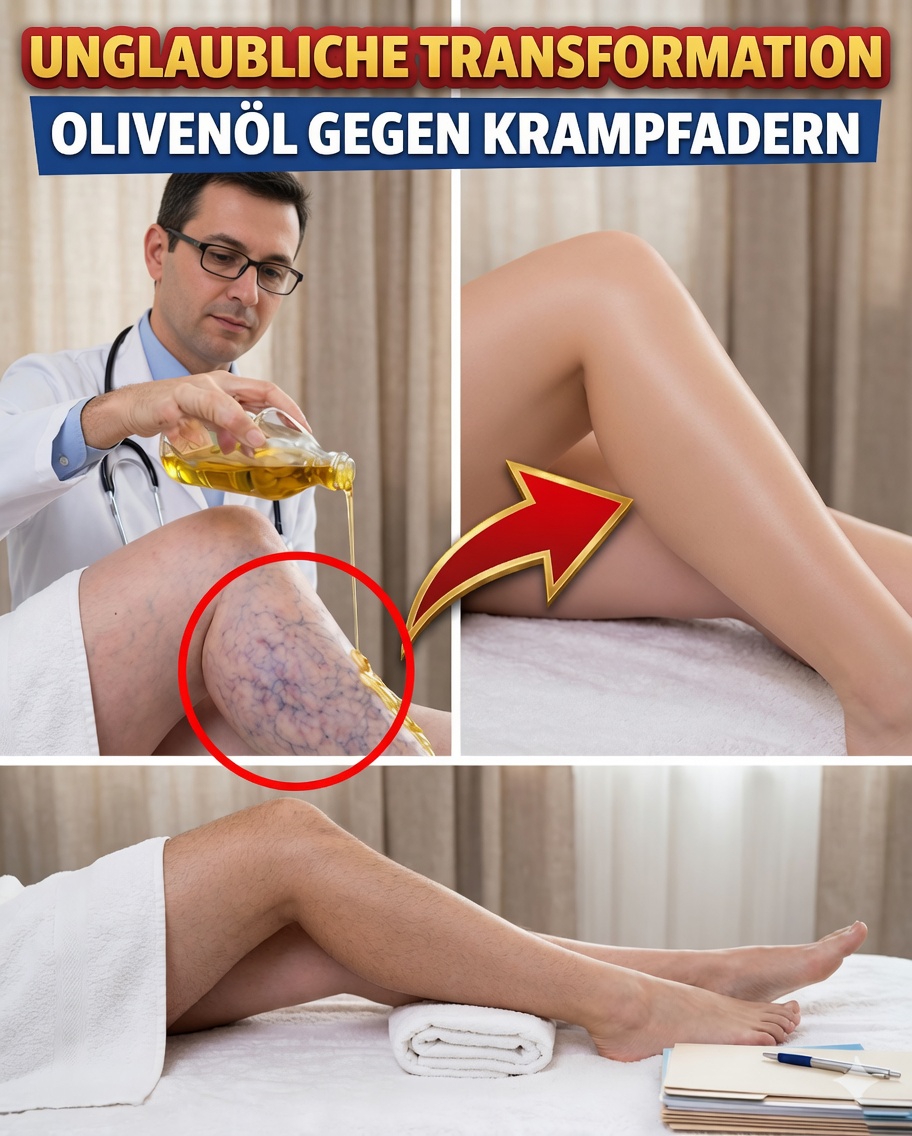 🦵 10 natürliche Methoden, um Krampfadern zu reduzieren und die Durchblutung zu verbessern