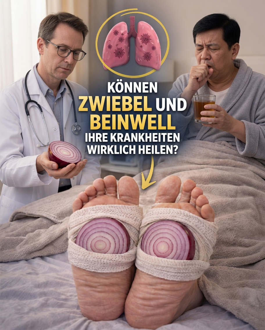🧅 Der erstaunliche Zwiebel-Trick in den Socken: Natürliches Heilmittel oder bloße Tradition?