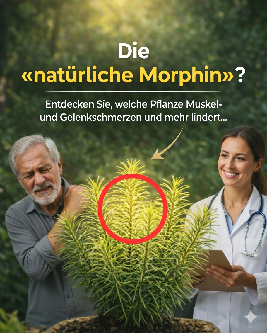 🌿 Rosmarin: das „natürliche Morphium“ zur sanften Schmerzlinderung