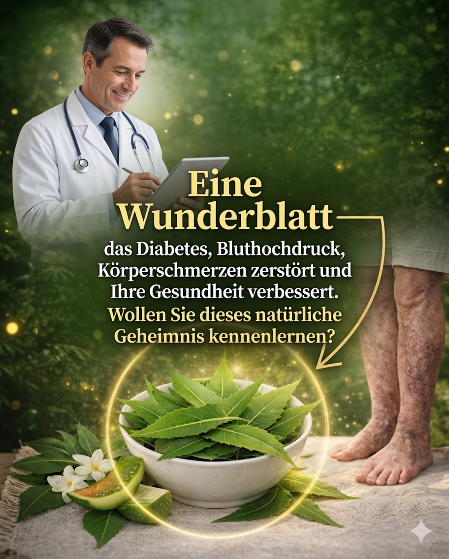 🌿 Neem-Blätter: Das kraftvolle natürliche Heilmittel zur Verbesserung Ihrer Gesundheit