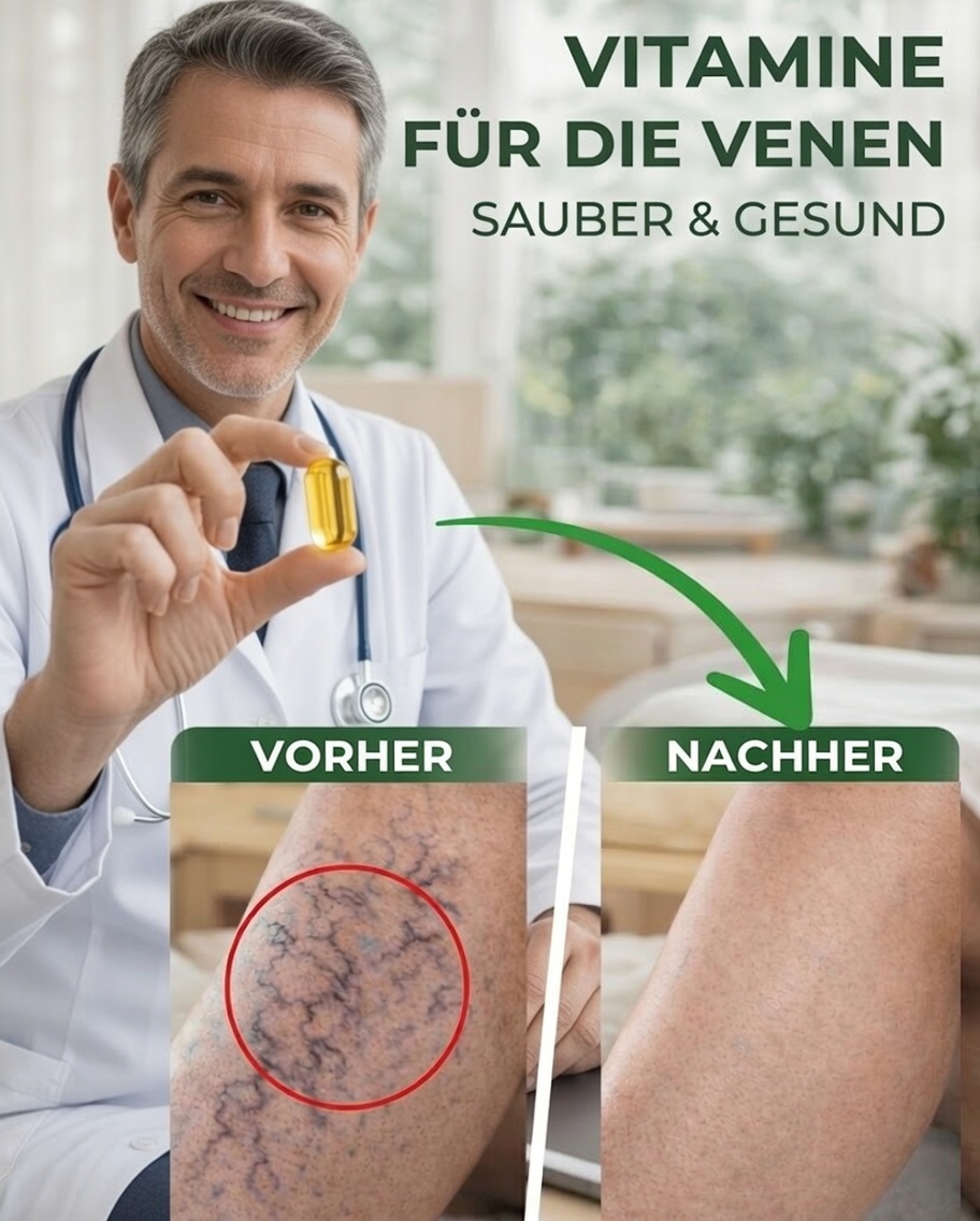 Ab 45 könnte ein Vitamin die Durchblutung unterstützen — hier ist die ehrliche Wahrheit