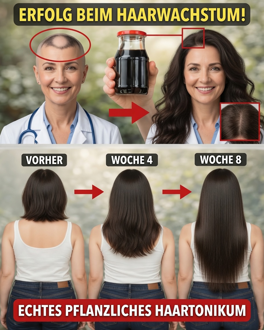 Das ultimative natürliche Spray zur Anregung des Haarwachstums zum Selbermachen