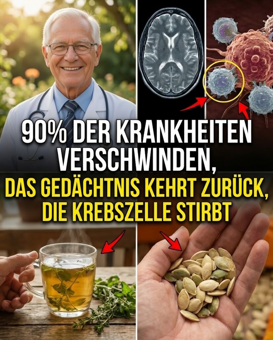 5 Alltägliche Lebensmittel, die Ihrem Gehirn helfen können, im Alter scharf und leistungsfähig zu bleiben