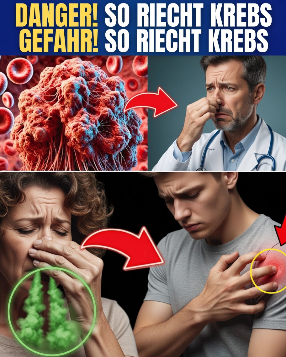 Hat Krebs einen Geruch? Was Sie wissen sollten, bevor Sie in Panik geraten