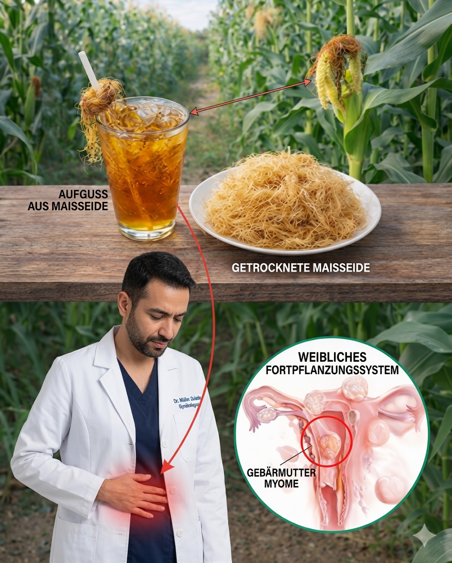 🌽 Maisseide: 30 gesundheitliche Vorteile und wie man sie zu Hause zubereitet