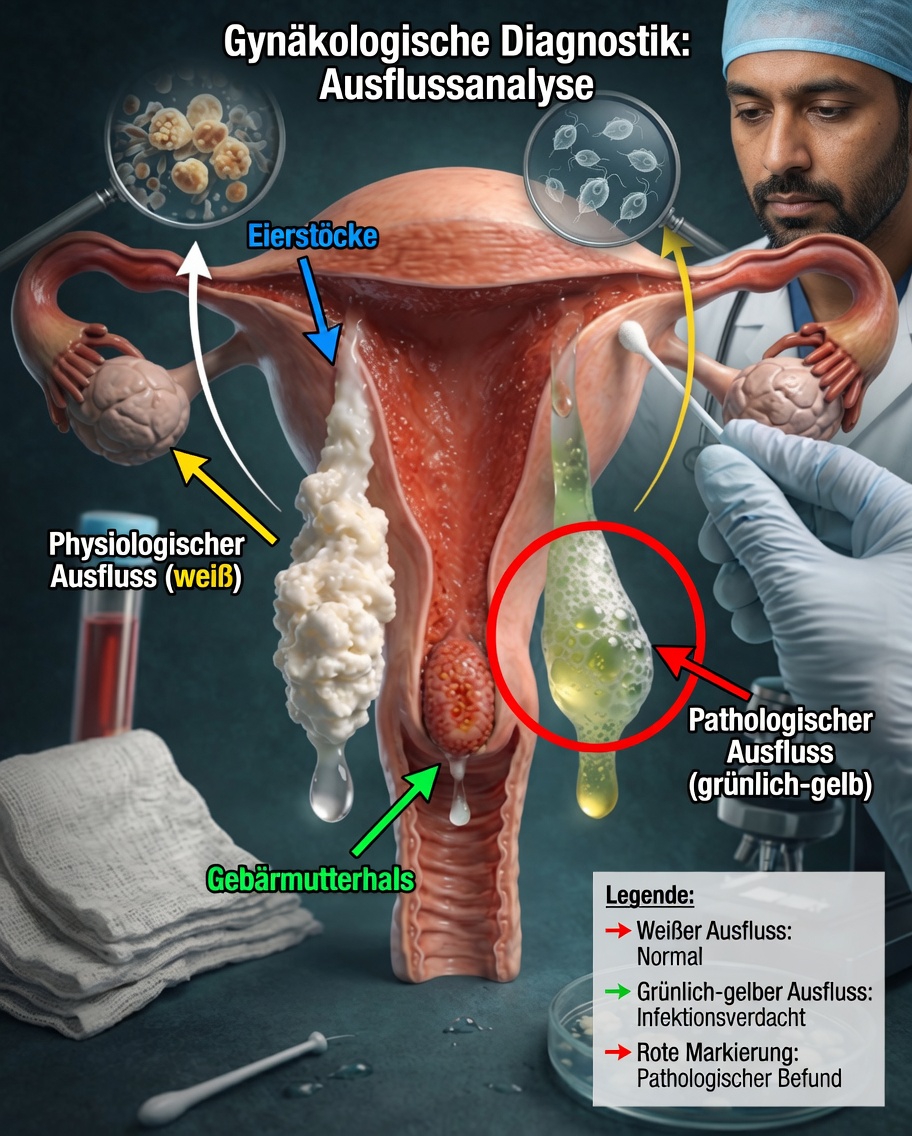 Alles, was Sie über vaginalen Ausfluss wissen müssen