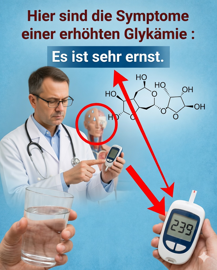 🚨 Anzeichen dafür, dass Sie zu viel Zucker im Blut haben: Symptome, die Sie niemals ignorieren sollten