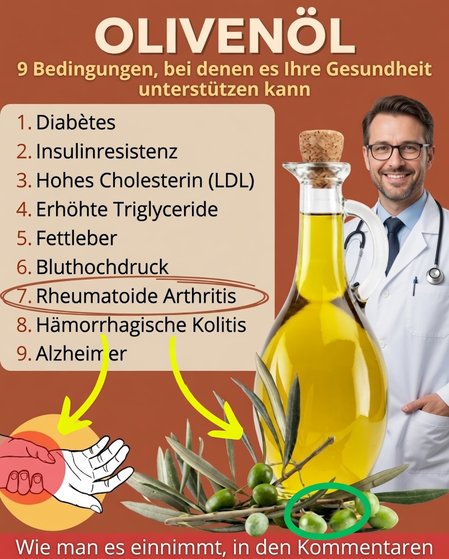 Olivenöl und Zitrone für die Durchblutung: Vorteile, Anwendung und wissenschaftliche Erkenntnisse