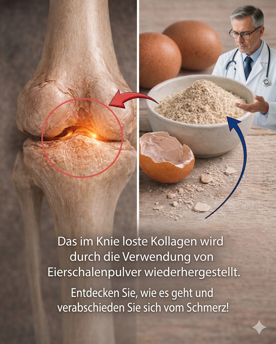🥚 Eierschalen zur Stärkung der Knochen: Das natürliche, calciumreiche Geheimnis