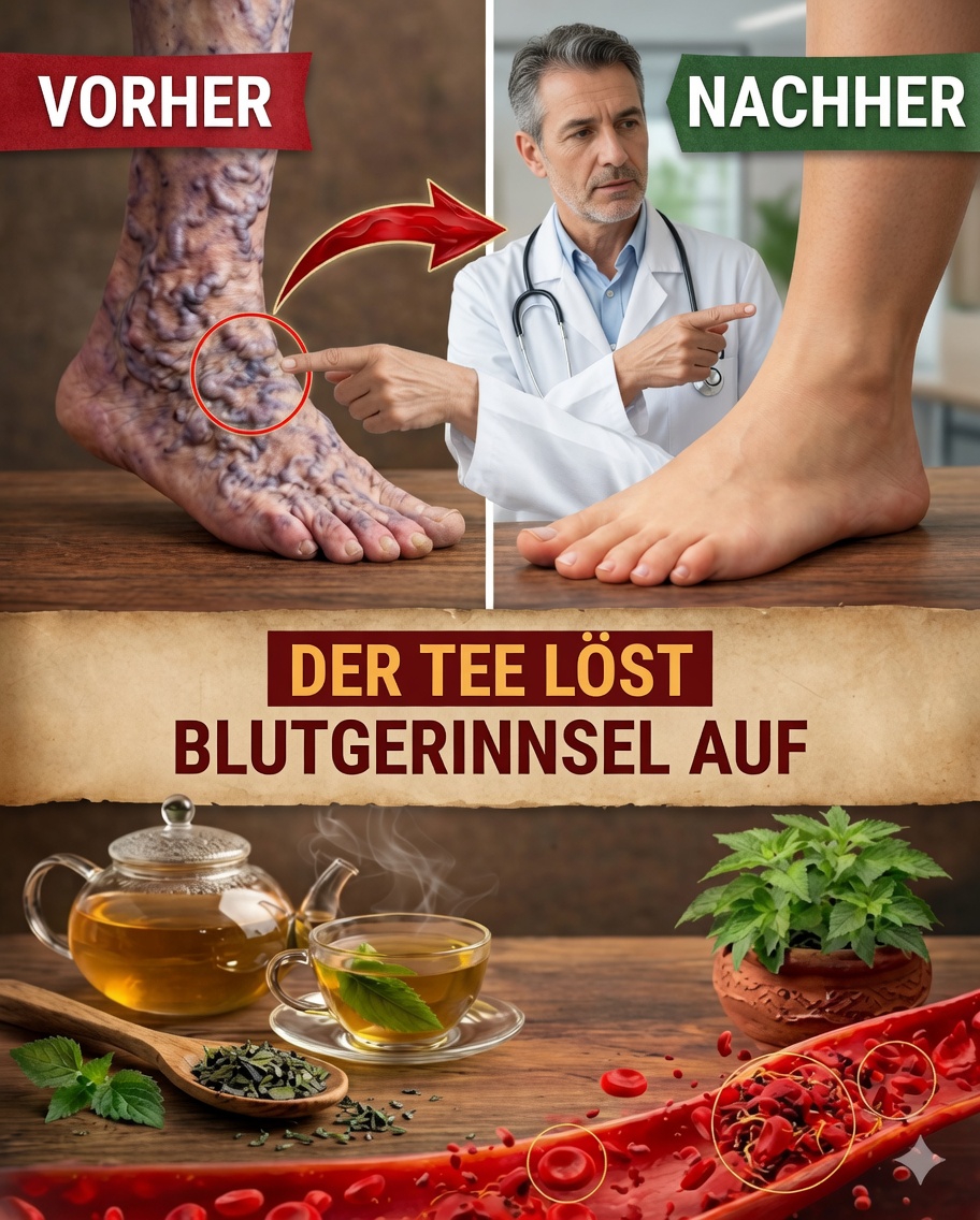 🌿 Natürliche Pflanzen zur Verbesserung der Durchblutung der Beine