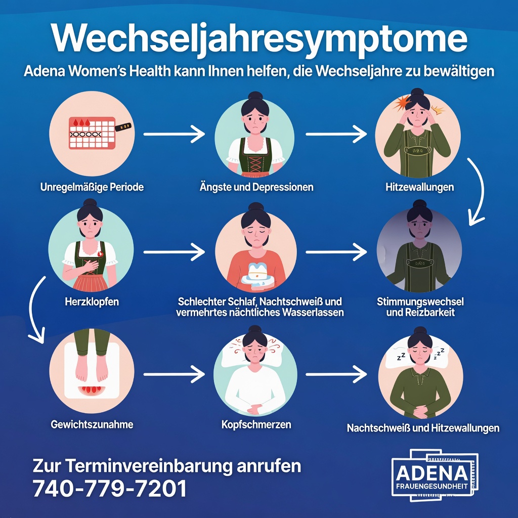 9 weniger bekannte Symptome der Menopause, die viele Frauen übersehen, und einfache tägliche Gewohnheiten, die helfen können