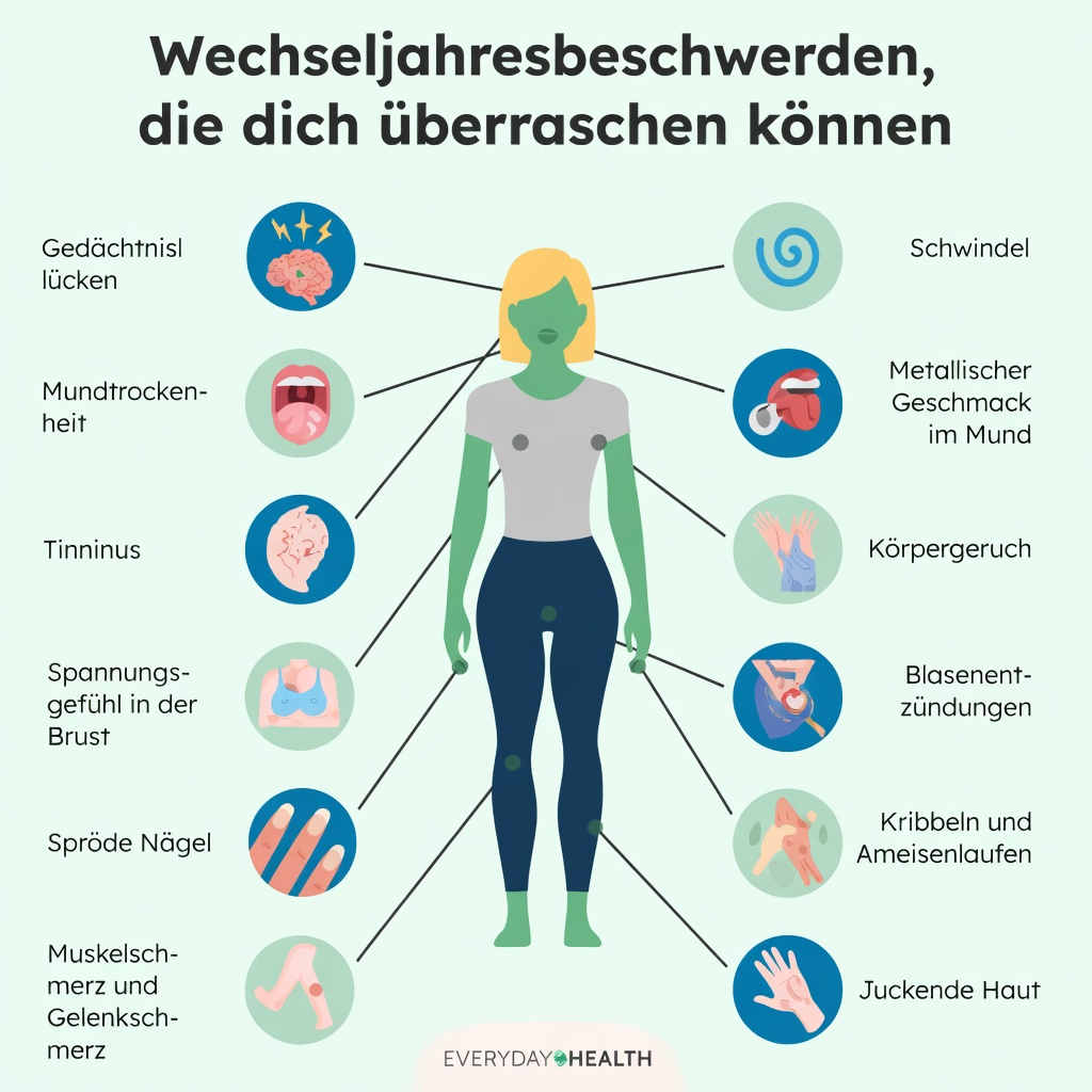 9 weniger bekannte Symptome der Menopause, die viele Frauen übersehen, und einfache tägliche Gewohnheiten, die helfen können