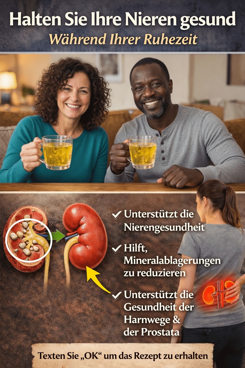 Wie Sie Ihre Nieren während Ihrer Ruhezeit mit diesem einfachen Kräutertee-Rezept gesund halten