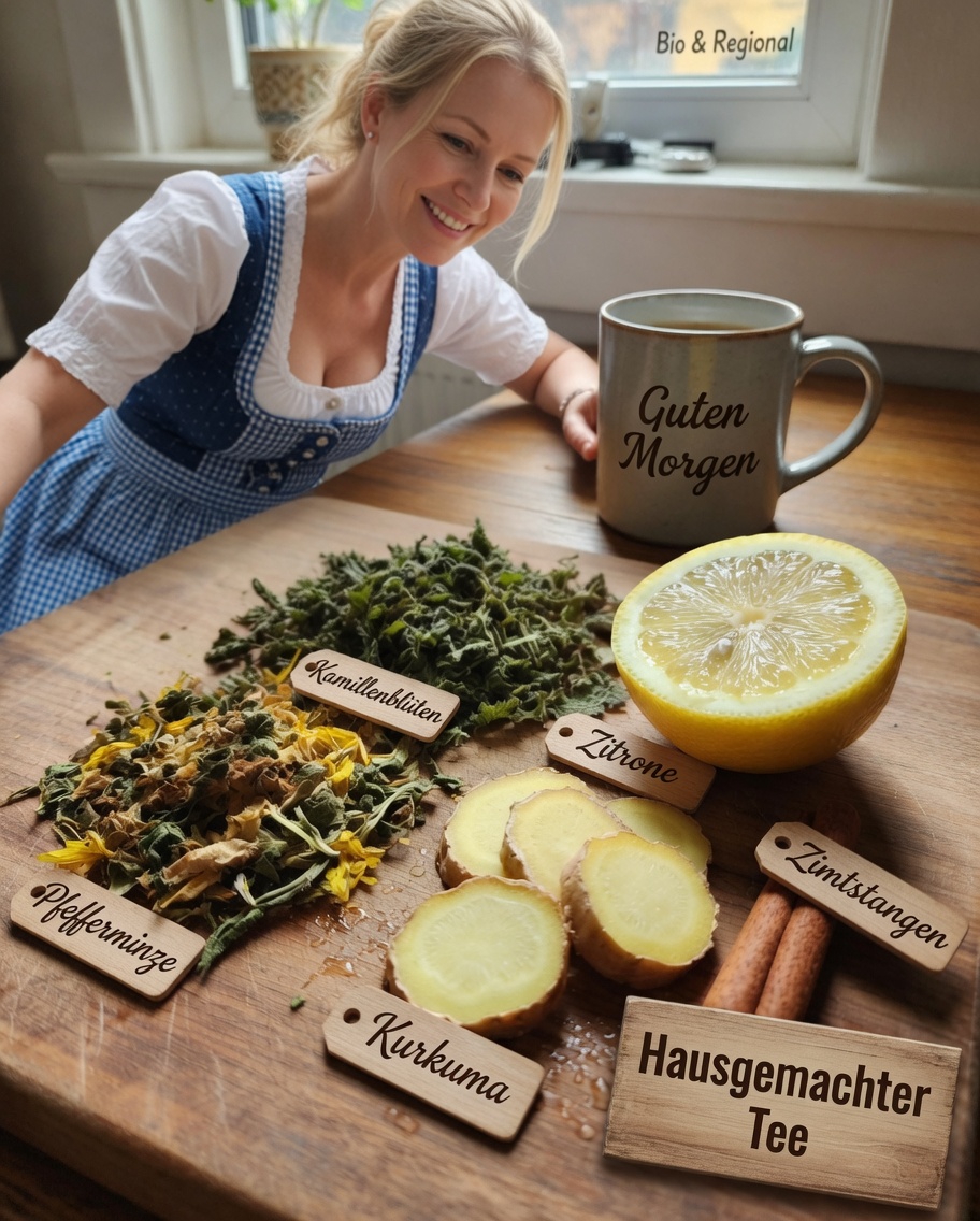 Wie Sie Ihre Nieren während Ihrer Ruhezeit mit diesem einfachen Kräutertee-Rezept gesund halten