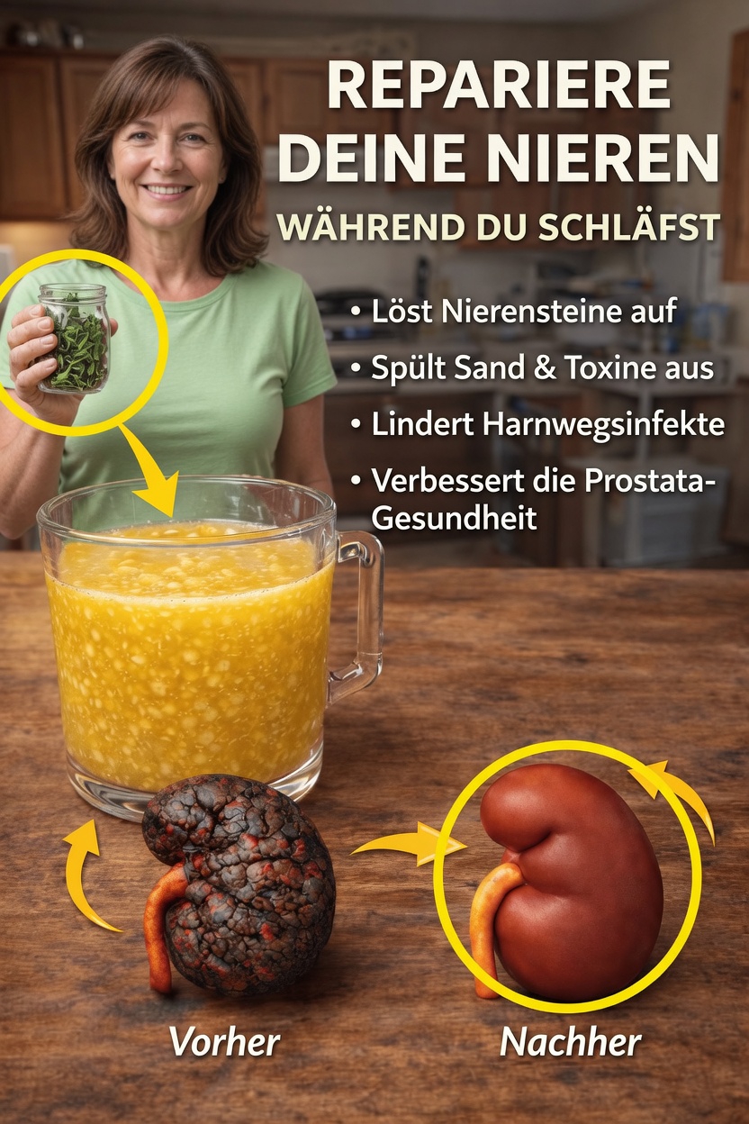 Gönnen Sie Ihren Nieren eine Erfrischung: Das einfache Getränk aus Tomate und Kokoswasser für die Harnwegsgesundheit