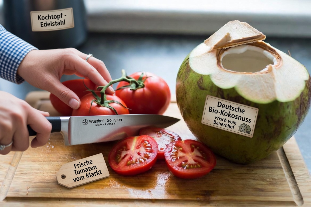 Gönnen Sie Ihren Nieren eine Erfrischung: Das einfache Getränk aus Tomate und Kokoswasser für die Harnwegsgesundheit