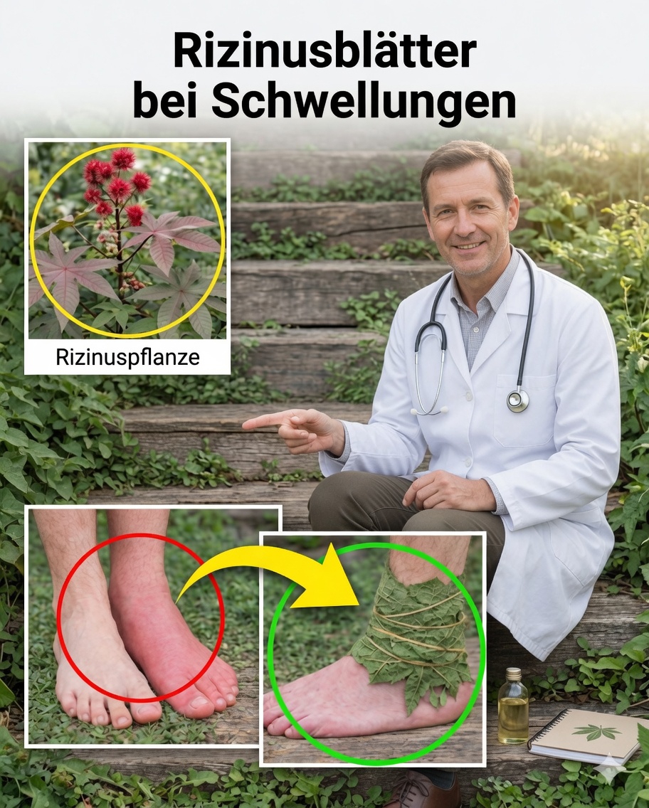 Rizinusblätter: das natürliche Heilmittel, über das immer mehr alle sprechen 🌿