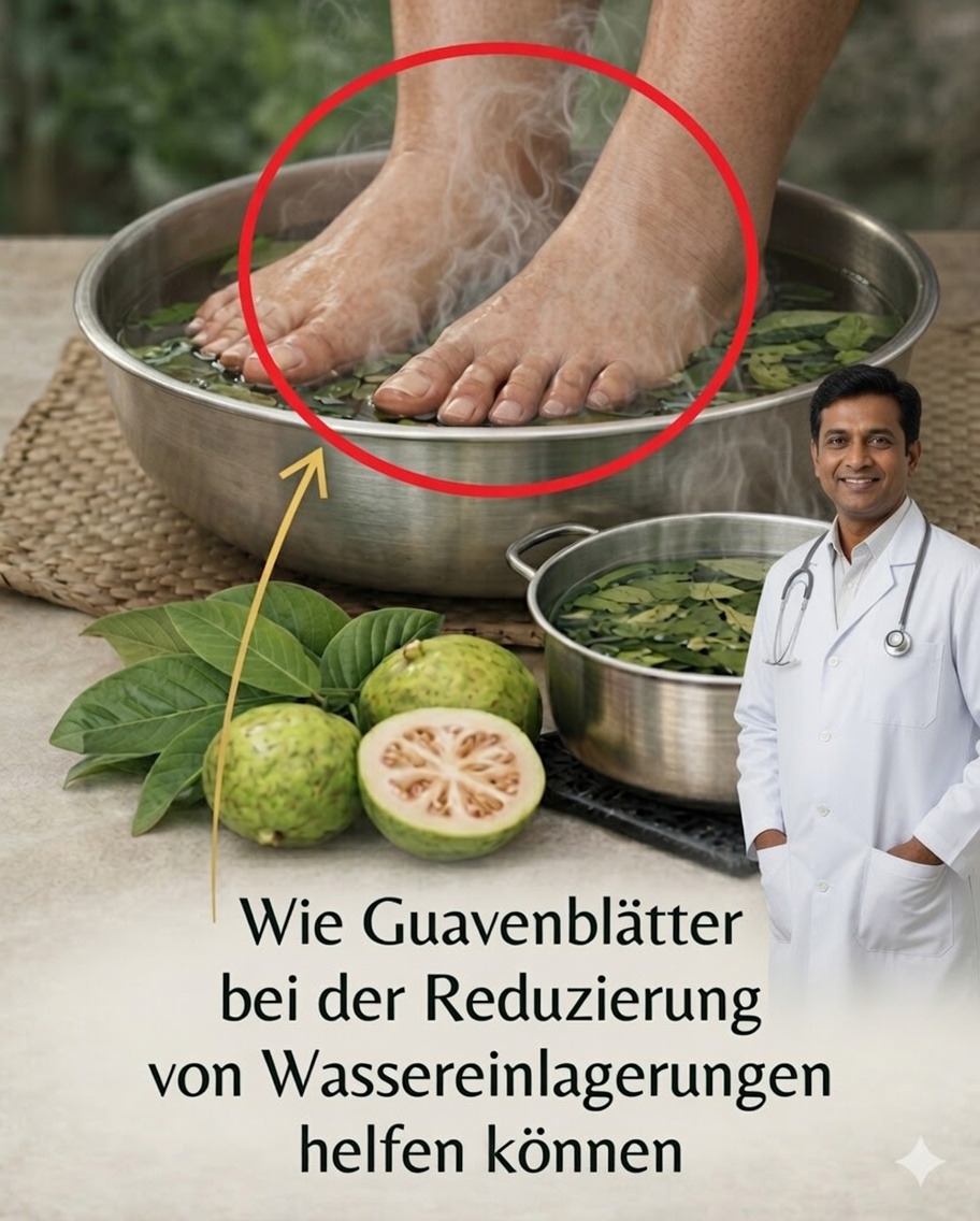Guavenblätter gegen Wassereinlagerungen: das natürliche Mittel, das immer mehr Menschen nutzen 🌿