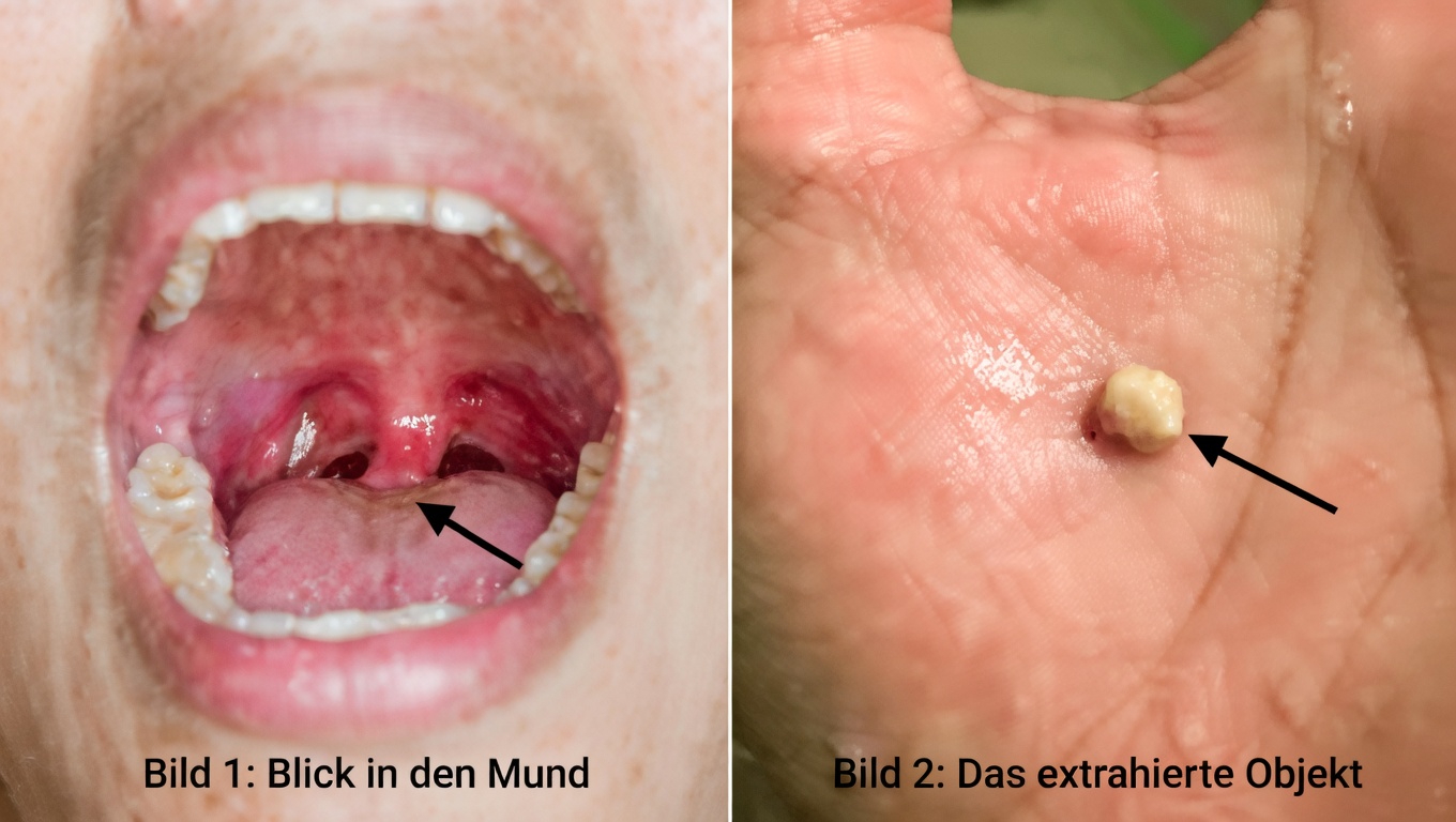Mandelsteine: Was sie sind und warum sie hinter Ihrem anhaltenden Mundgeruch stecken könnten