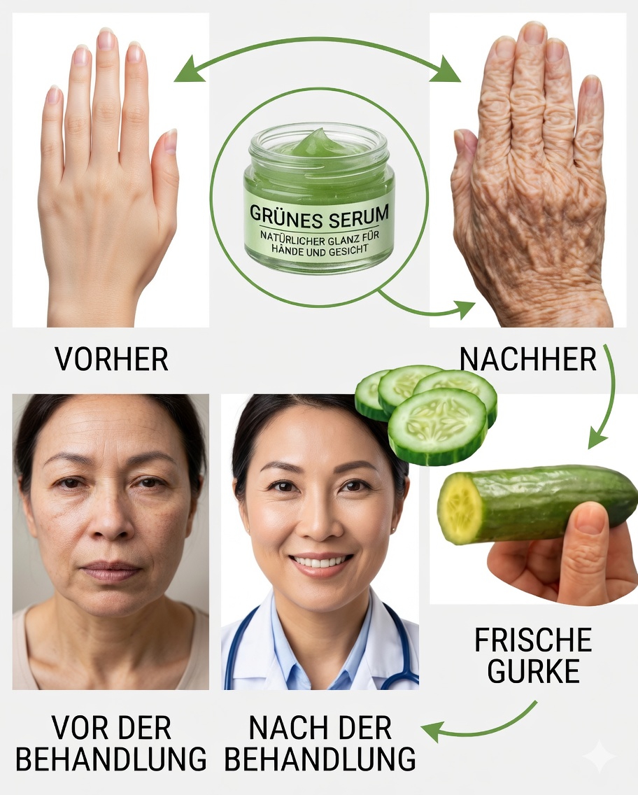 🥒 Die 5 Geheimnisse der Gurke: das natürliche Lebensmittel, das hilft, die Haut zu verjüngen und die Gesundheit zu verbessern