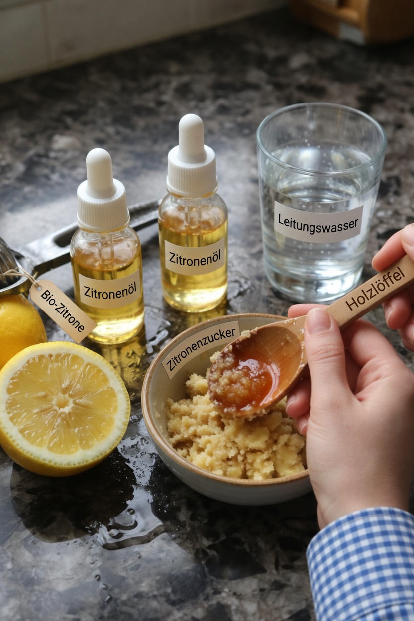 Über 50? So mischst du Rizinusöl mit Zitrone, Ingwer, Honig und Wasser für deine Hautpflegeroutine