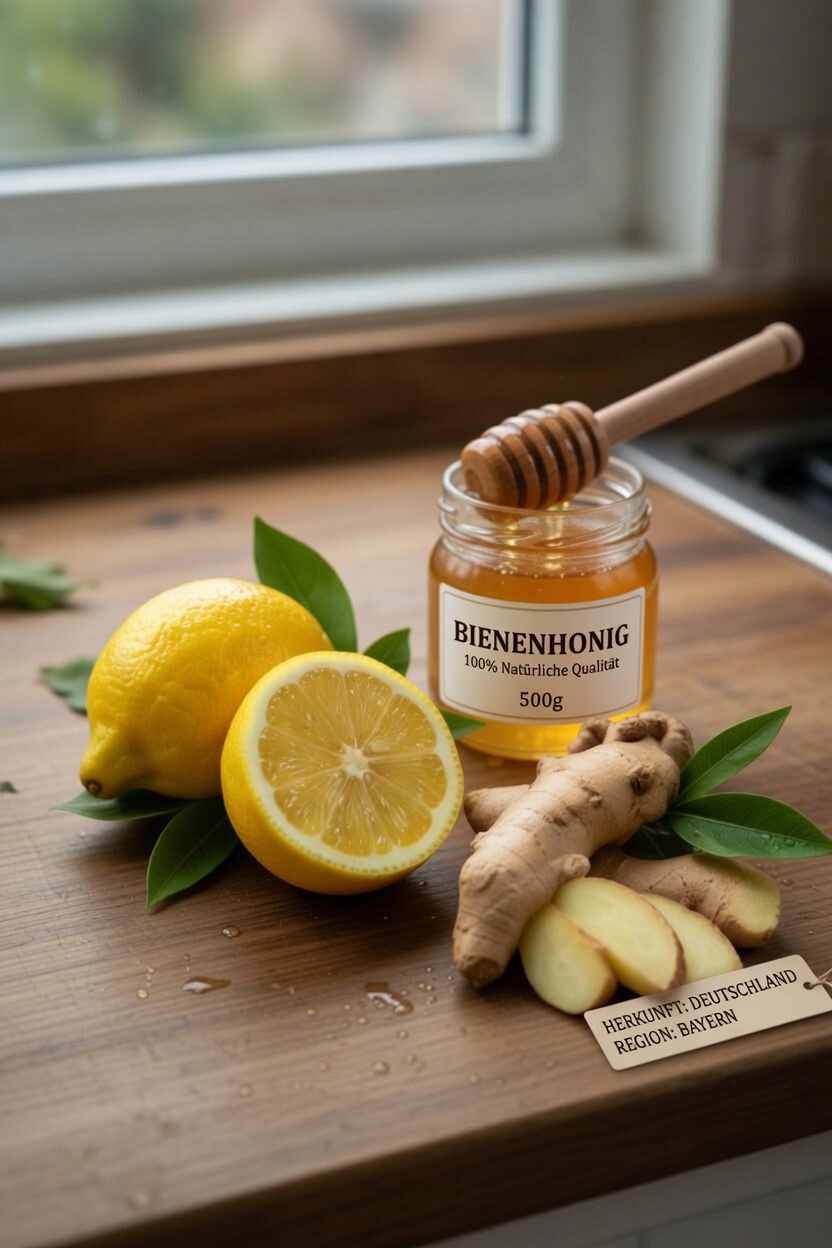 Über 50? So mischst du Rizinusöl mit Zitrone, Ingwer, Honig und Wasser für deine Hautpflegeroutine