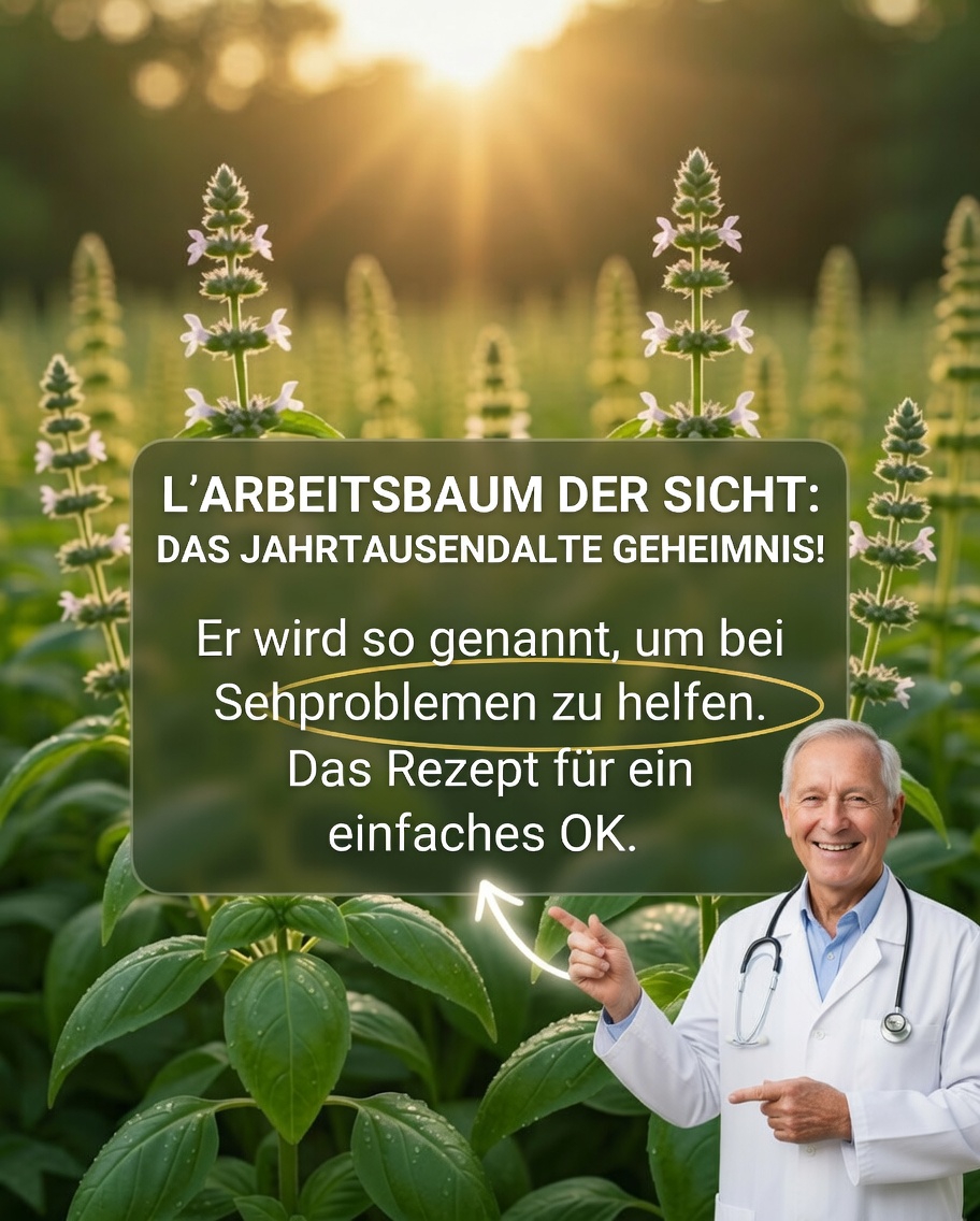 🌿 Der „Baum des Sehens“: das natürliche Mittel, das viele zur Pflege der Augen verwenden