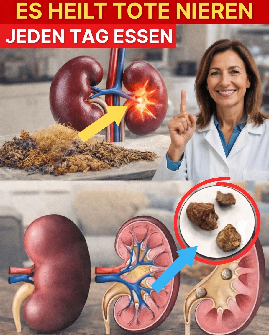 Entdecke 7 einfache tägliche Gewohnheiten und Lebensmittel, die deine Nierengesundheit auf natürliche Weise unterstützen können